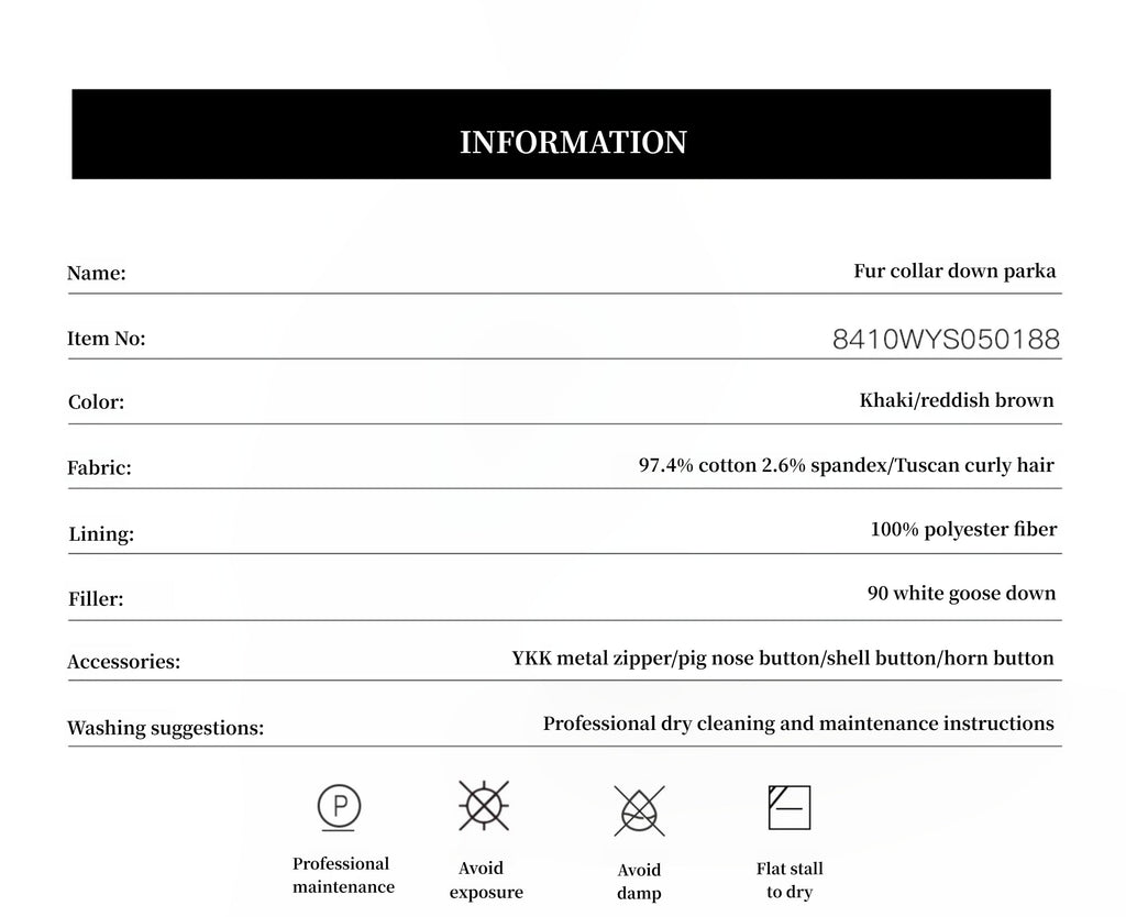 Parka courte en duvet « Rebellious Escape » avec col en fourrure amovible – Chaude et élégante-3