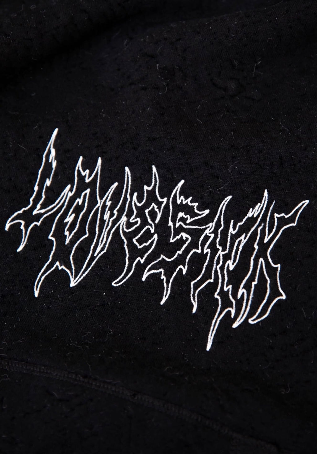 Sweat à Capuche Signature Noir - Allure Urbaine et Raffinée
