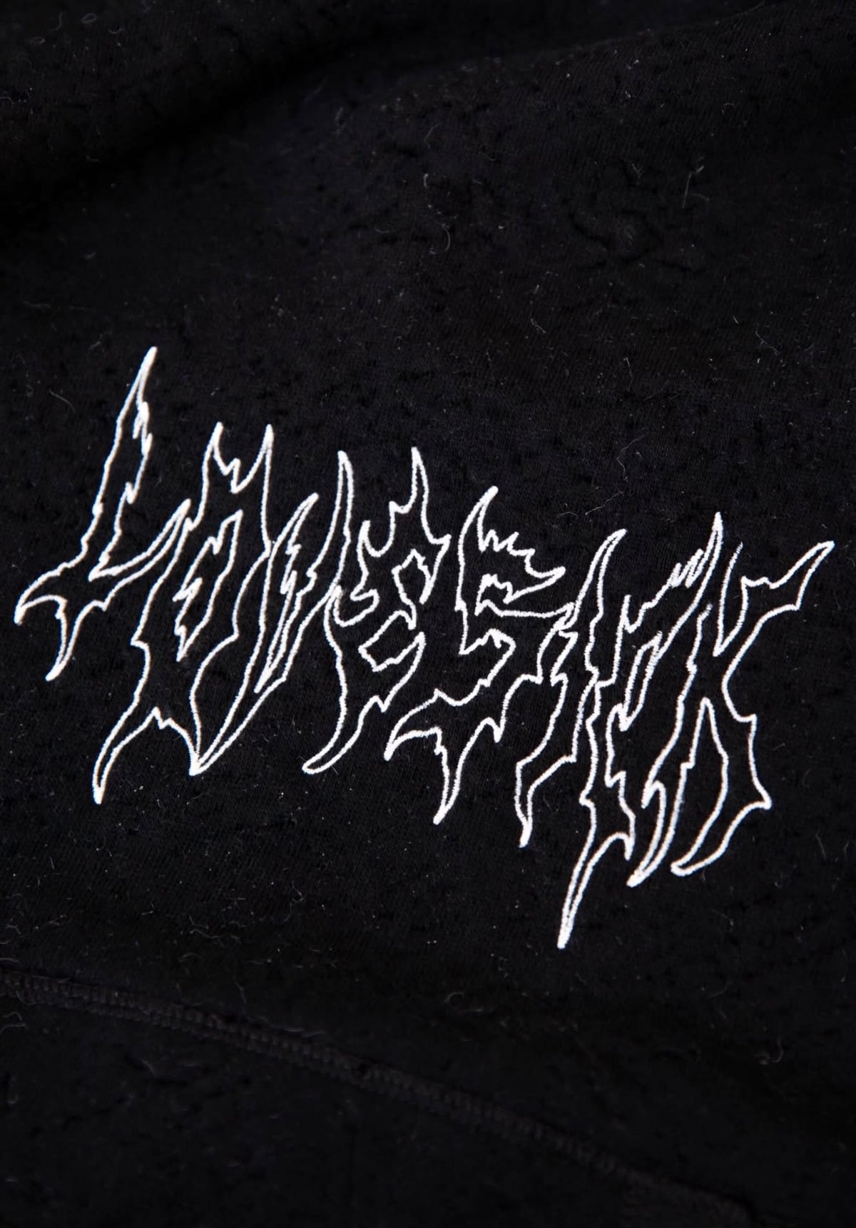 Sweat à Capuche Signature Noir - Allure Urbaine et Raffinée