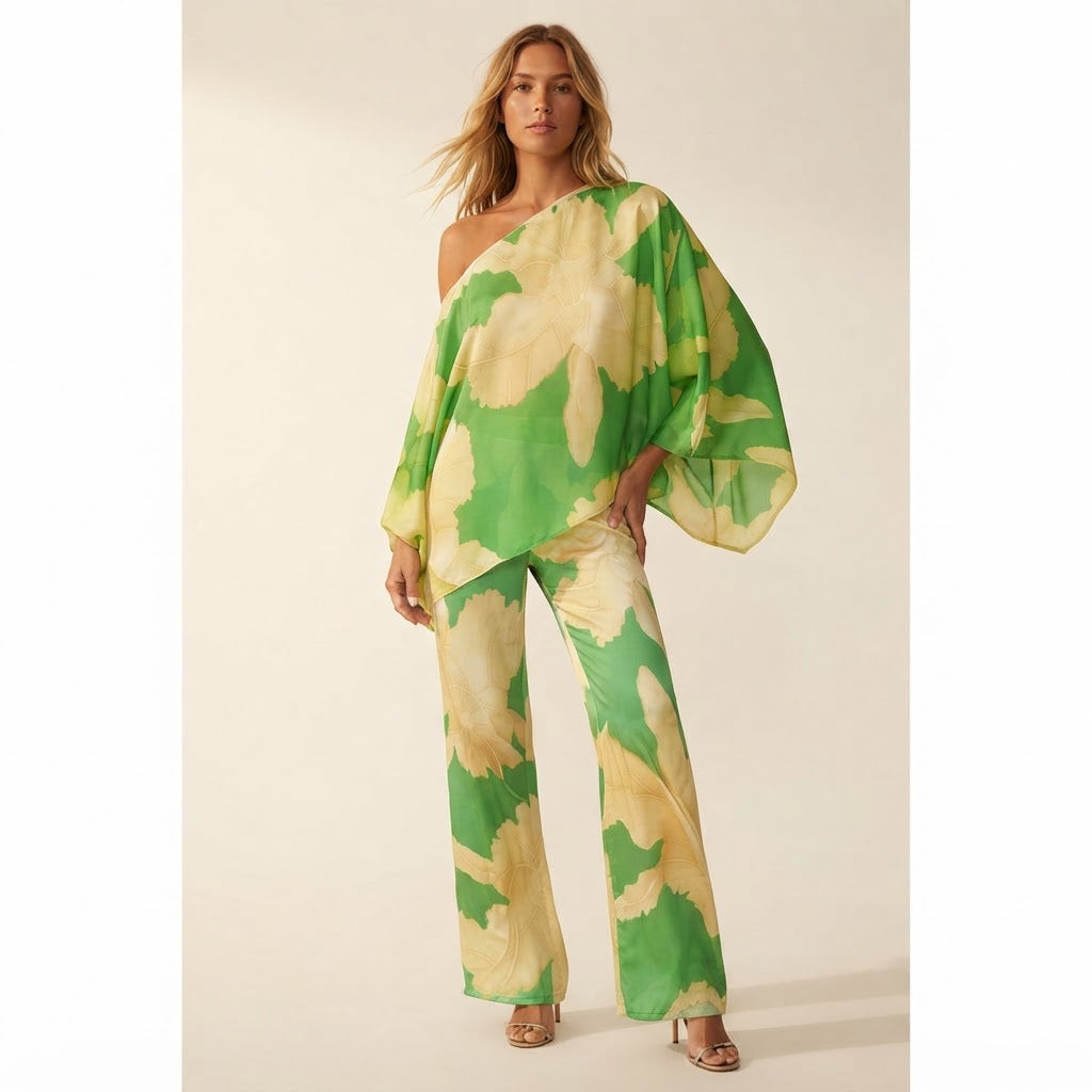 Ensemble Palma - Vert Tropical
