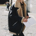 Manteau d'hiver grande taille pour femme, veste d'automne épaisse et tendance. Vêtements d'extérieur tendance.-1