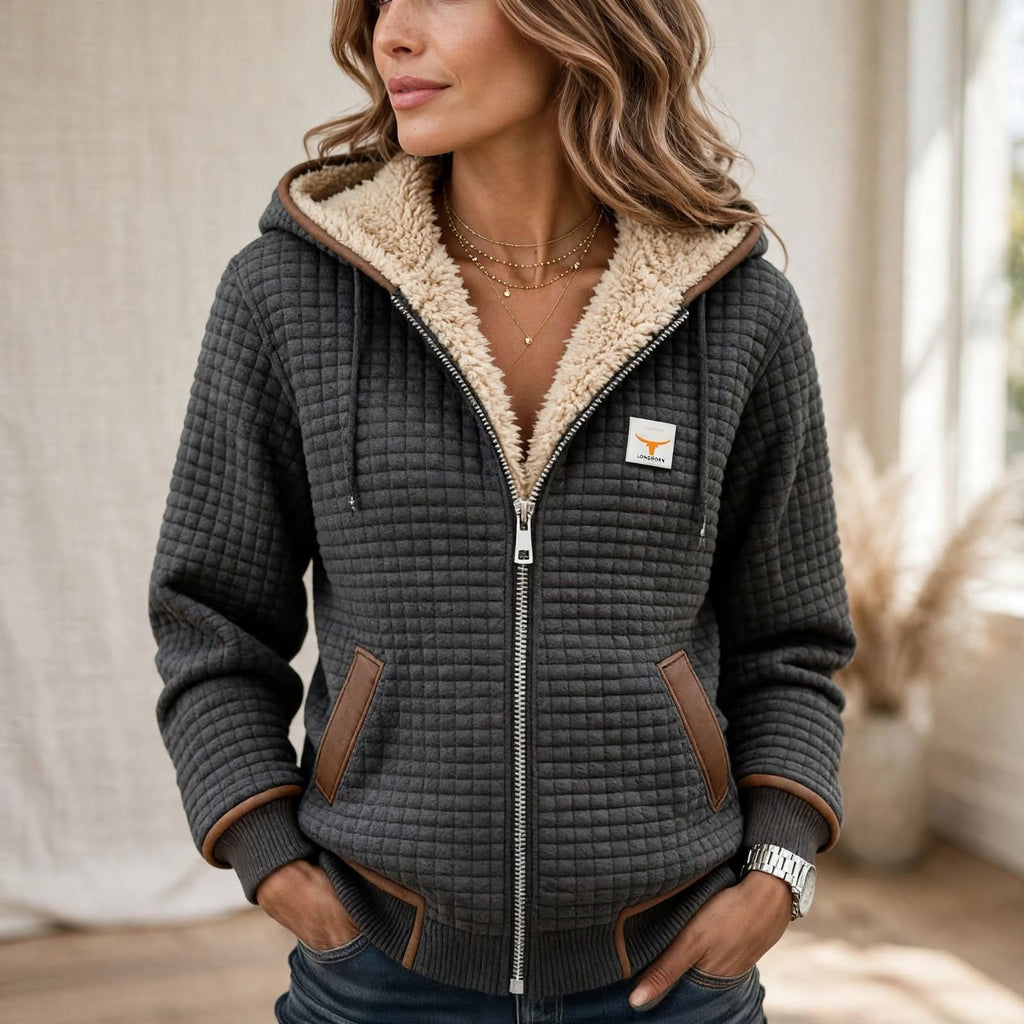 Veste Matelassée Signature – Allure Urbaine & Confort Douillet