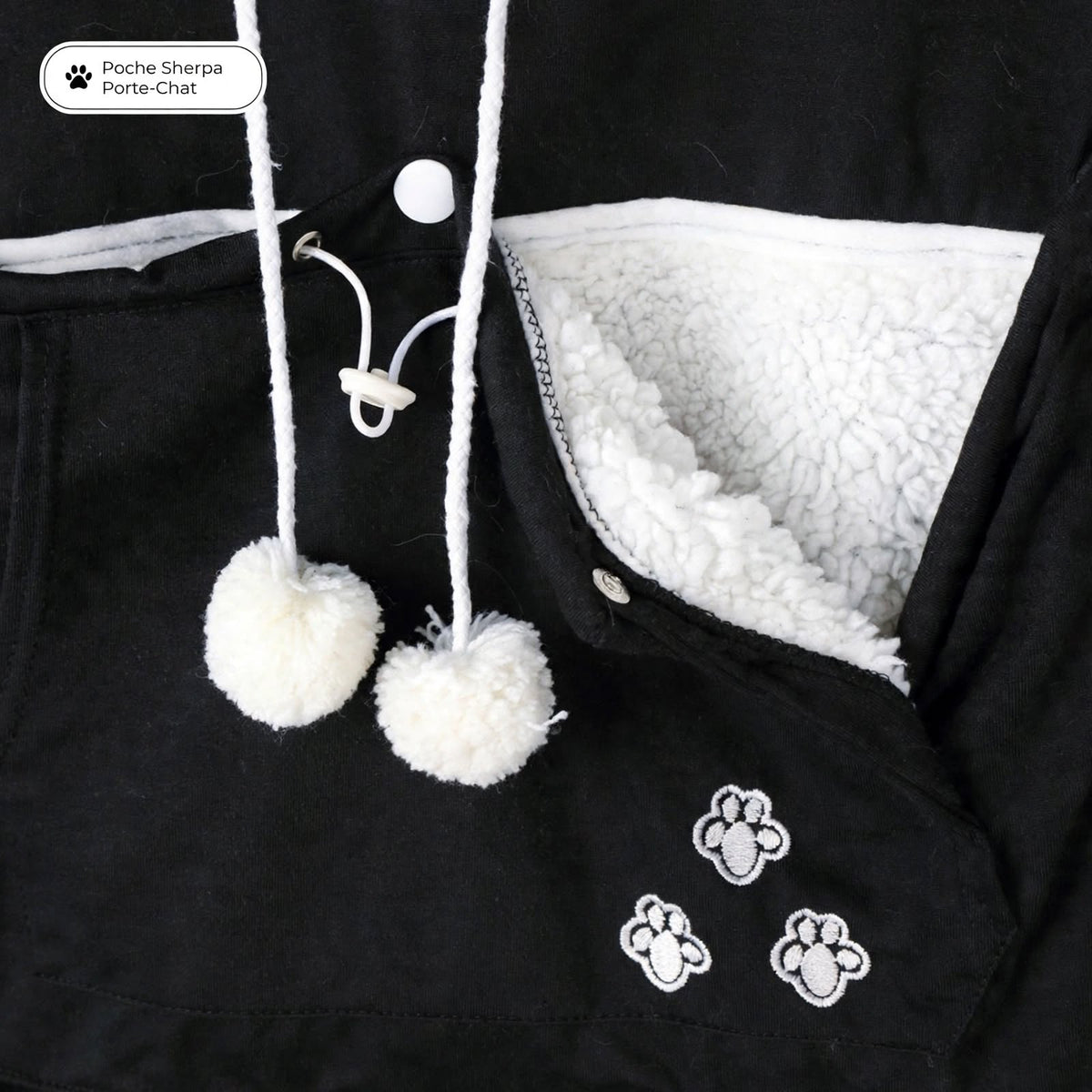 Sweat-à-Capuche « Douceur Nomade » - Alliez Style Élégant et Confort Pratique