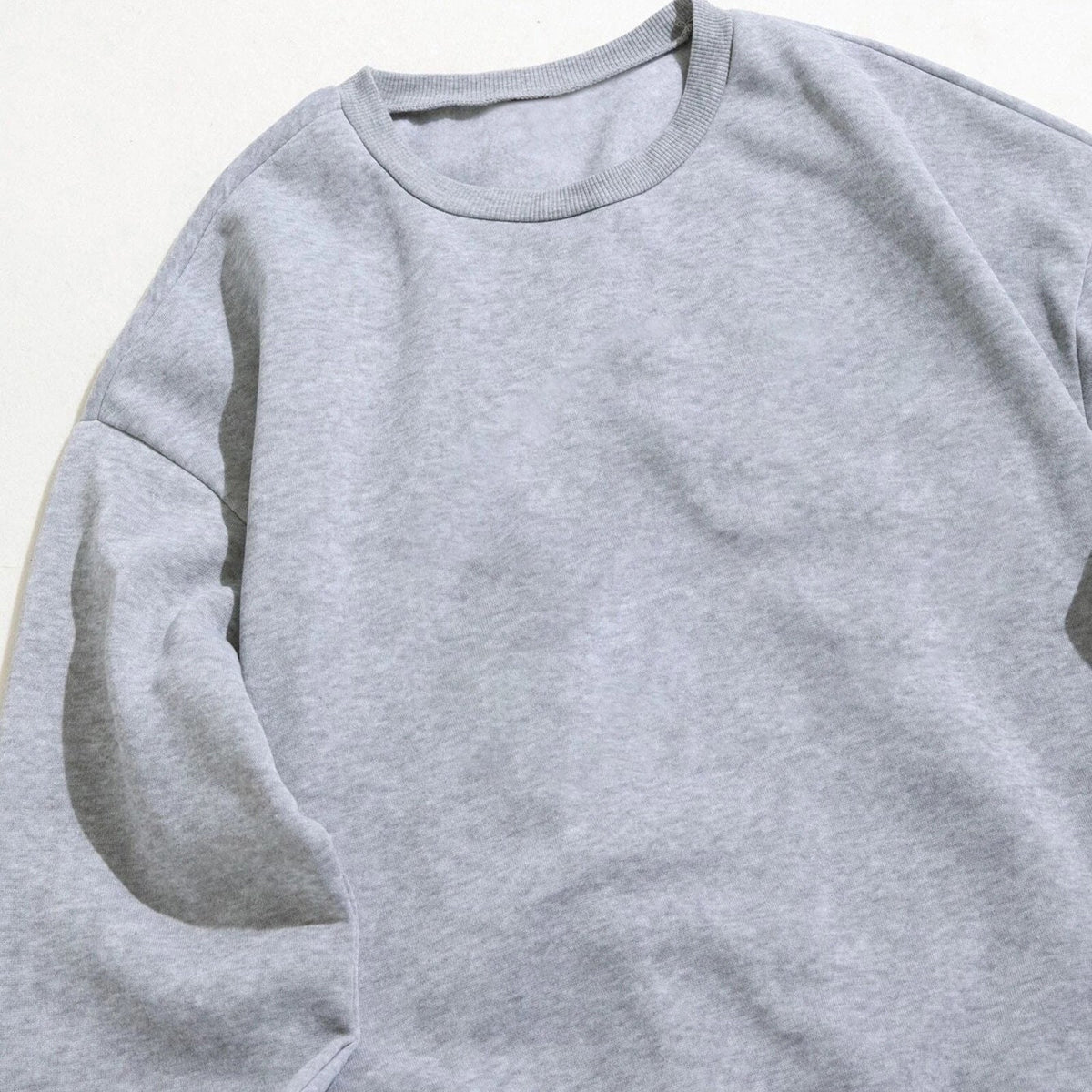 Pull pour femme à motif cœur, coupe ample, style urbain décontracté-3