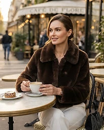 Veste écologique pour femme BYMANYC New York – Vêtement d'extérieur urbain et tendance