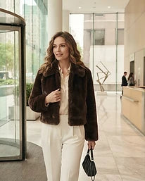 Veste écologique pour femme BYMANYC New York – Vêtement d'extérieur urbain et tendance