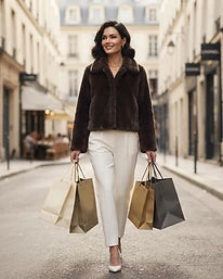 Veste écologique pour femme BYMANYC New York – Vêtement d'extérieur urbain et tendance