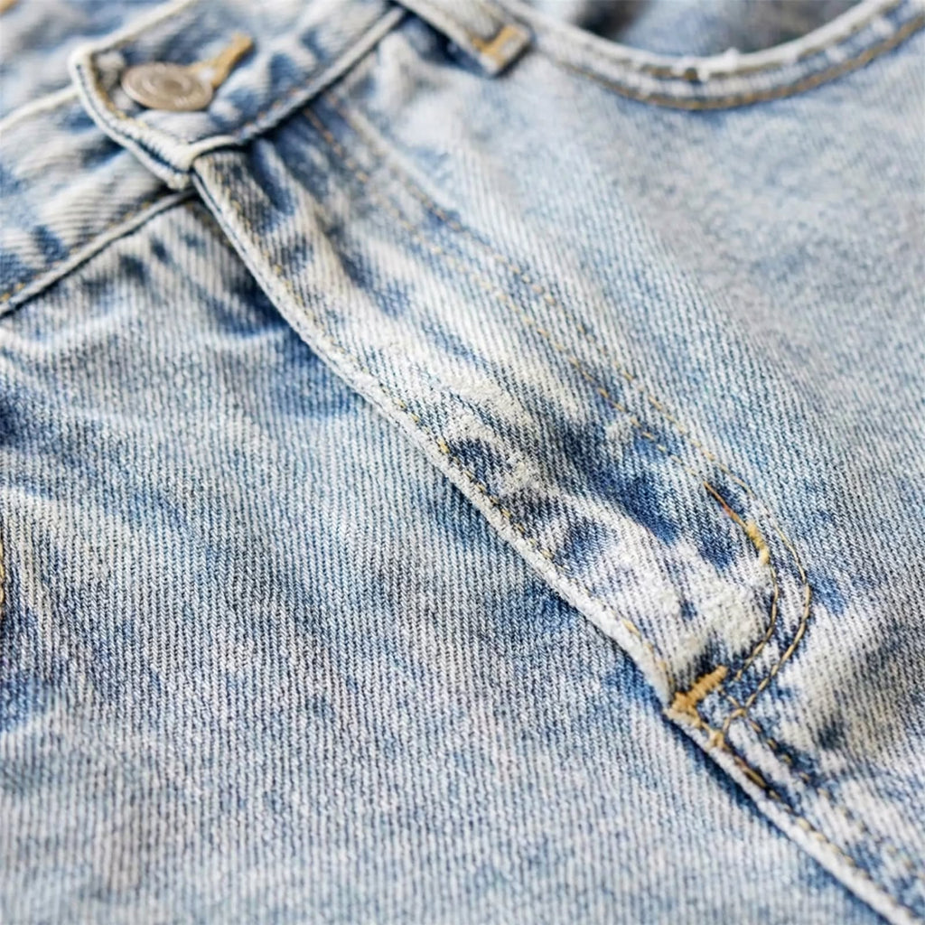 Jean Mom 'Daily Chic' - Coupe Vintage Confortable