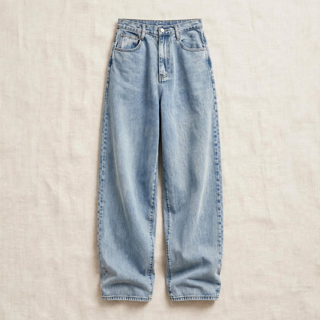 Jean Mom 'Daily Chic' - Coupe Vintage Confortable