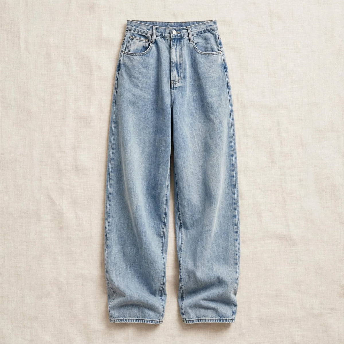 Jean Mom 'Daily Chic' - Coupe Vintage Confortable