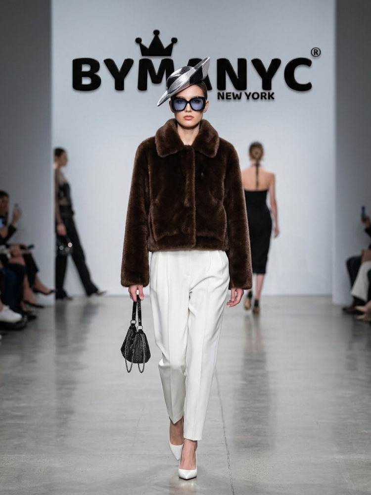 Veste écologique pour femme BYMANYC New York – Vêtement d'extérieur urbain et tendance-0