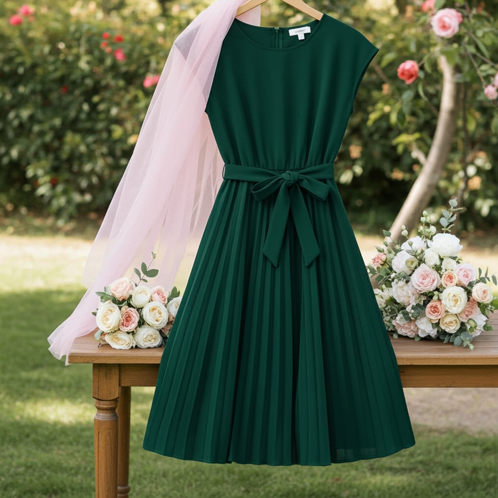 Elegantes Sommerkleid – Perfekt für all Ihre Ausflüge!