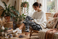 CAPRI-LEGGINGS - MYSTIC CAT | BOUTIQUE33