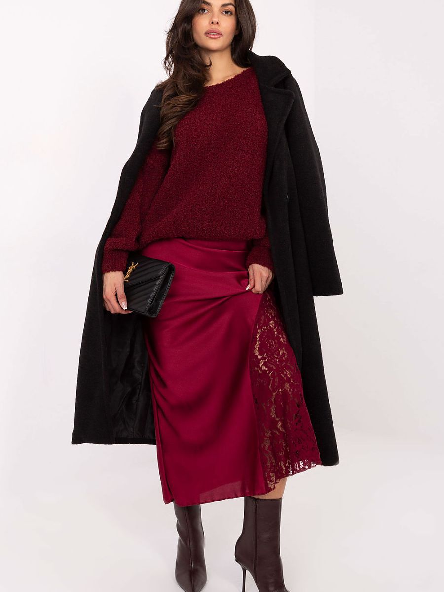 Lace skirt model 220436 Rue Paris-0