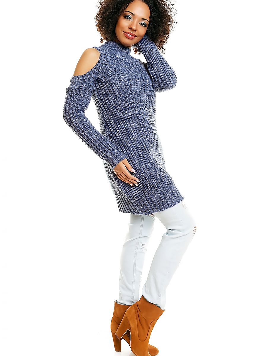 Hard-knitted jumper model 84345 PeeKaBoo-2