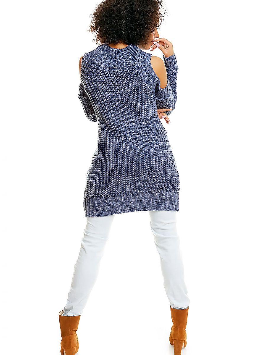 Hard-knitted jumper model 84345 PeeKaBoo-3