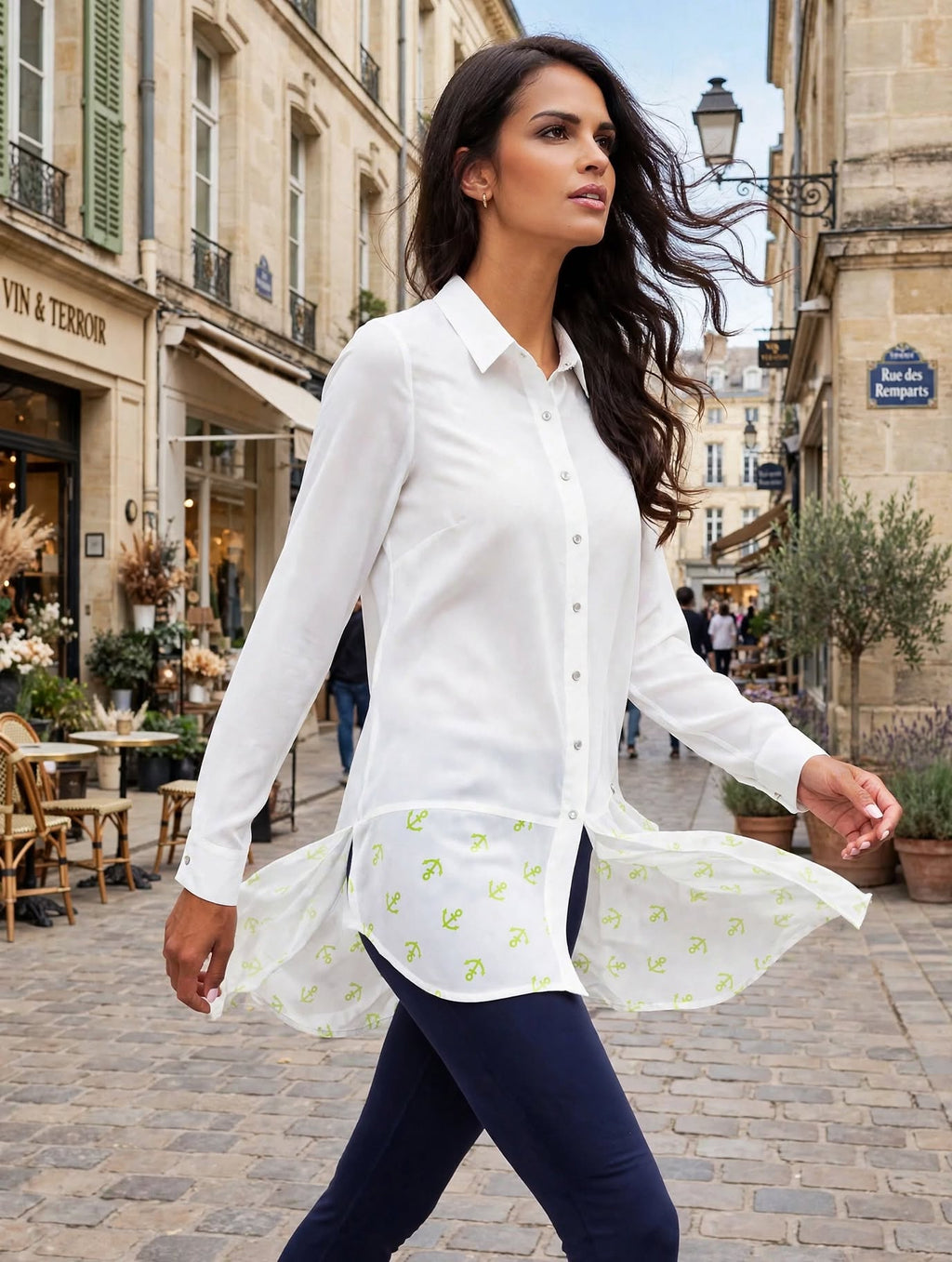 ANCRE - La Chemise qui vous donne des ailes