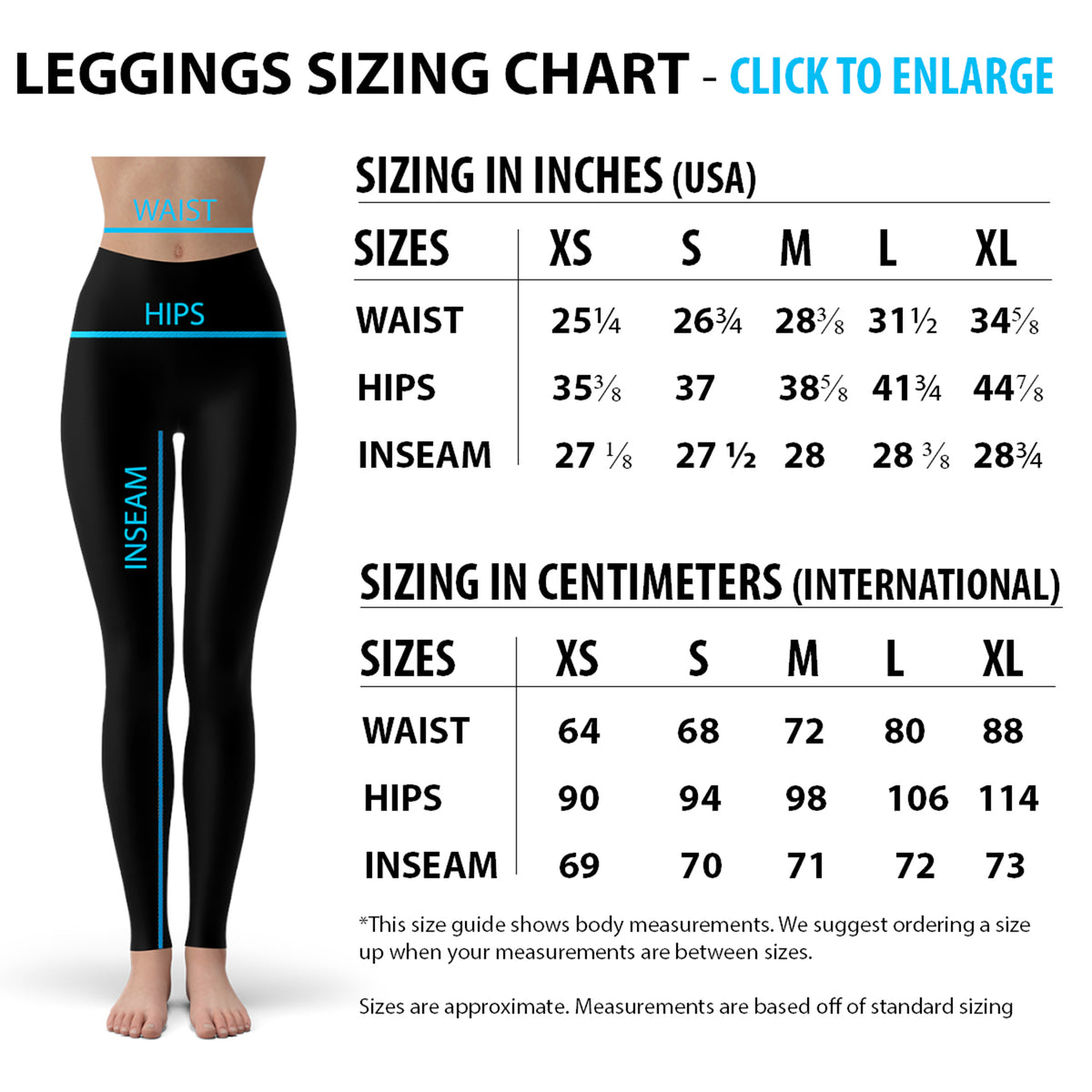 Retro Rose Sculpting Leggings - Rock Print - S to XXL