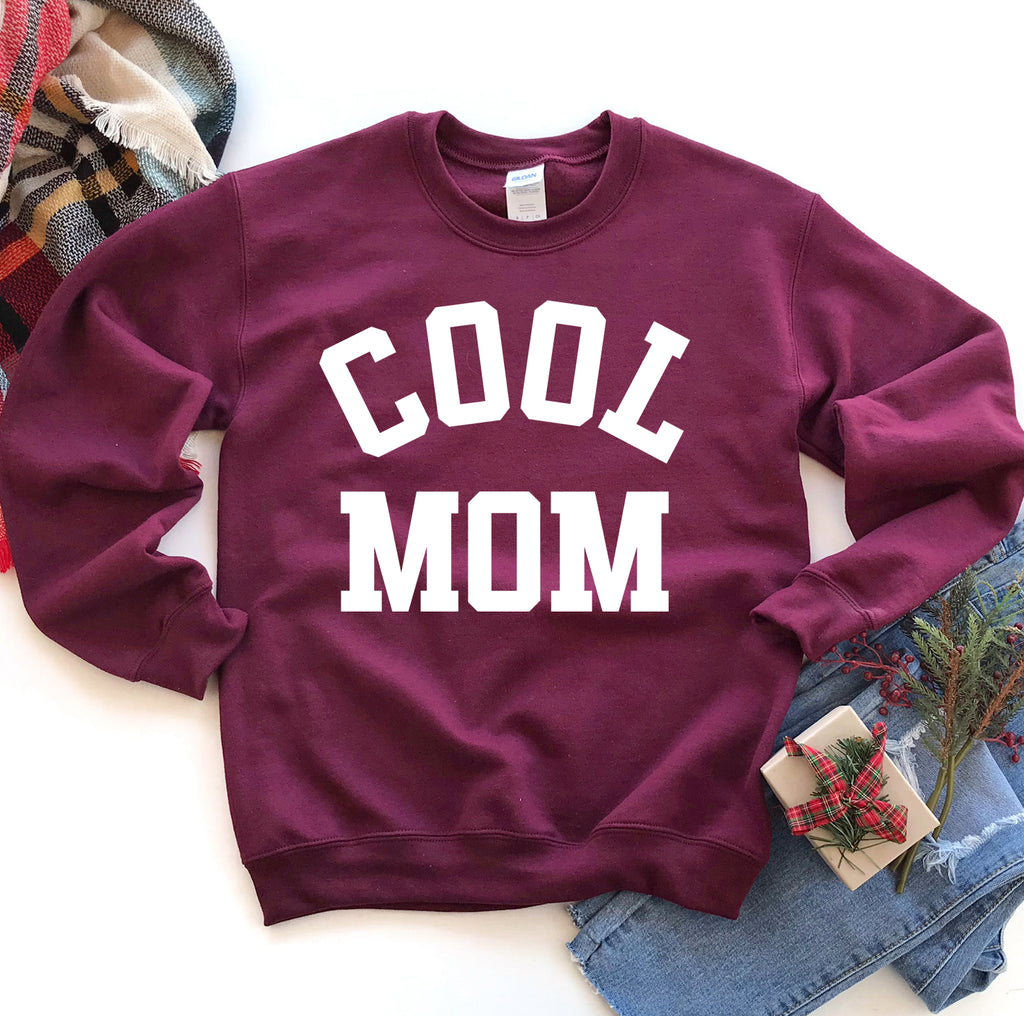 Sweat Cool Mom - Bordeaux