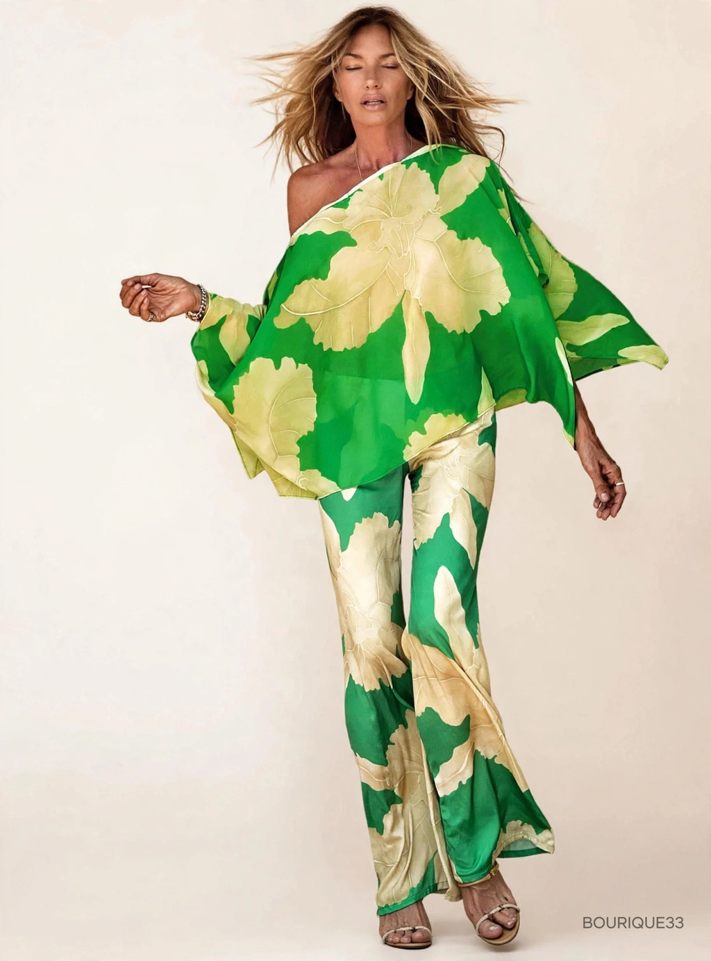 Ensemble Palma - Vert Tropical