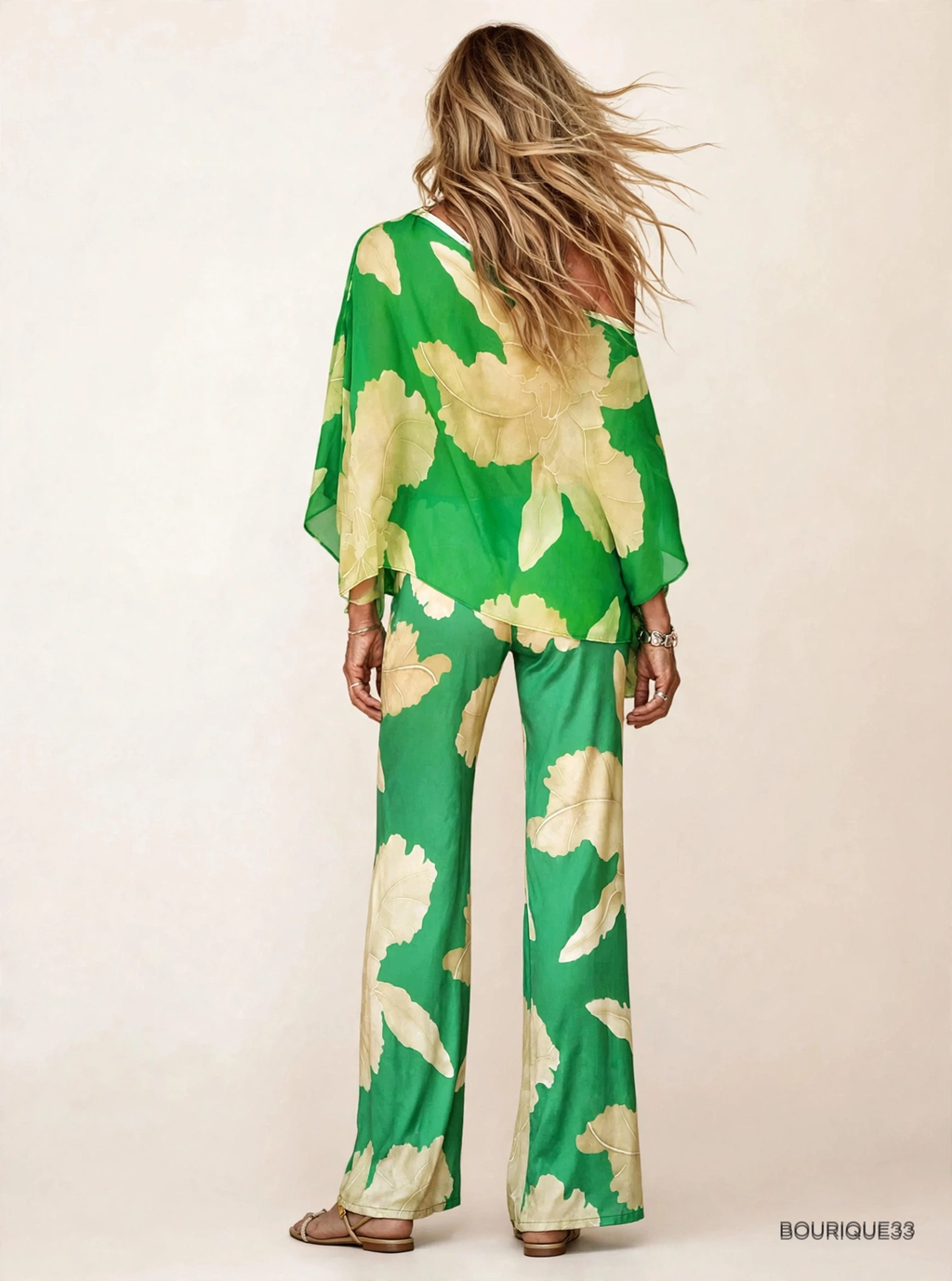 Ensemble Palma - Vert Tropical