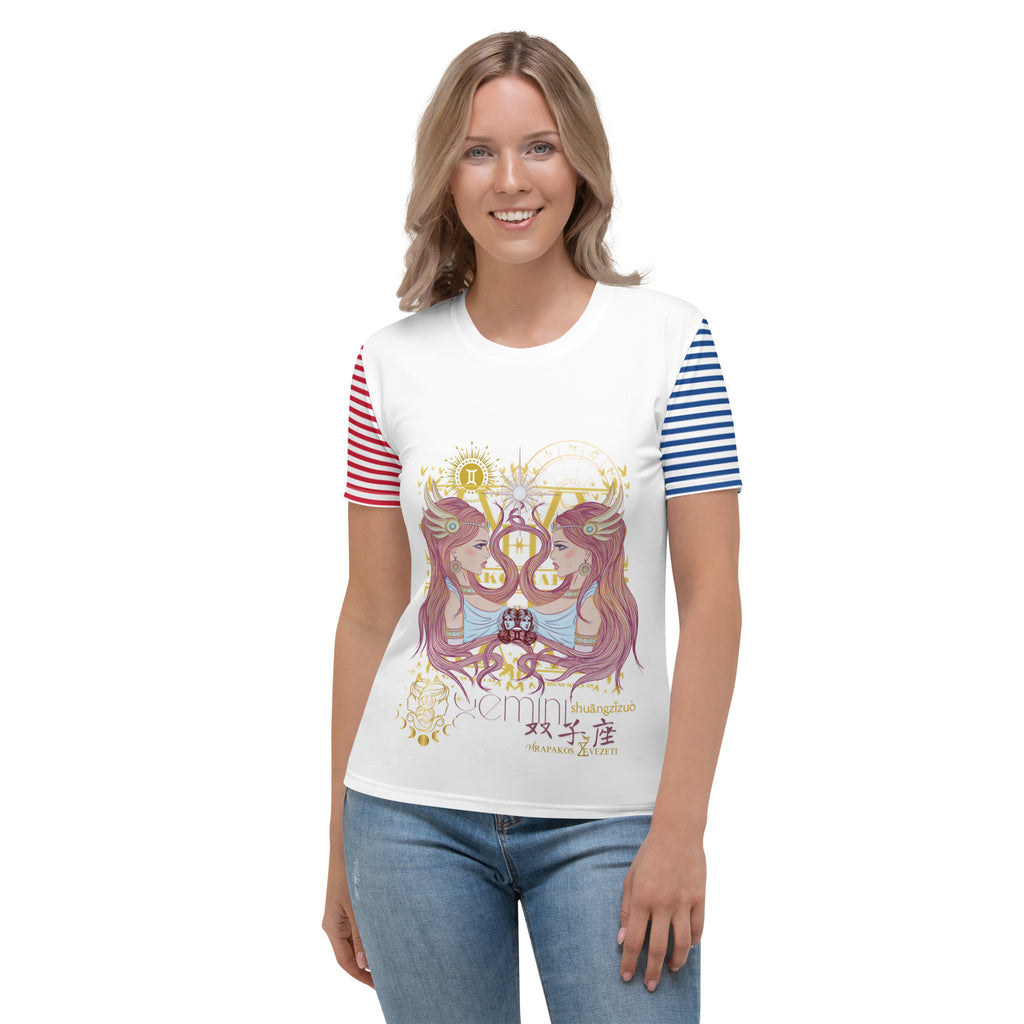 Gemini ♊ Women's T-shirt Women's T-shirt Gemini-0