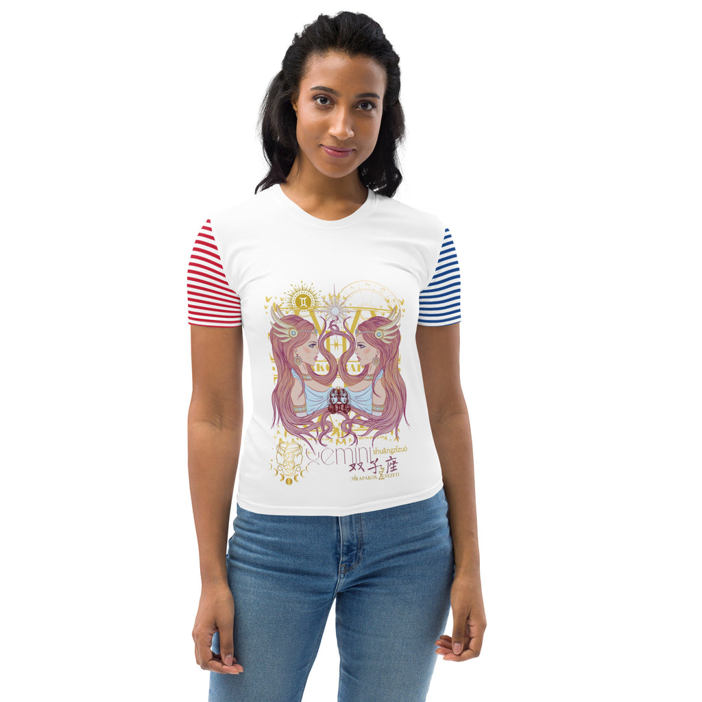Gemini ♊ Women's T-shirt Women's T-shirt Gemini-5