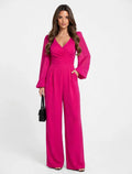 Chic Fuchsia Jumpsuit - Model 192223 Bicotone