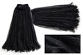 INES - Maxi Jupe Tulle Noir Plissée Longue - Soirée Invitée Mariage