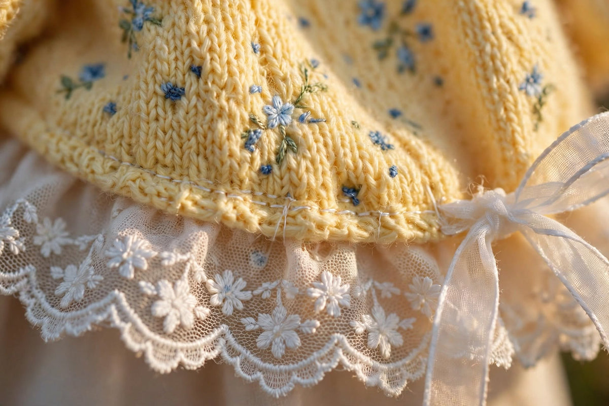 Pull à col rond à imprimé floral chic pour femme, en polyester léger