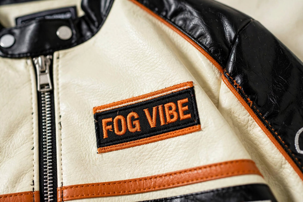 Veste Bomber Urbaine Chic 'FOG VIBE' - Édition Limitée