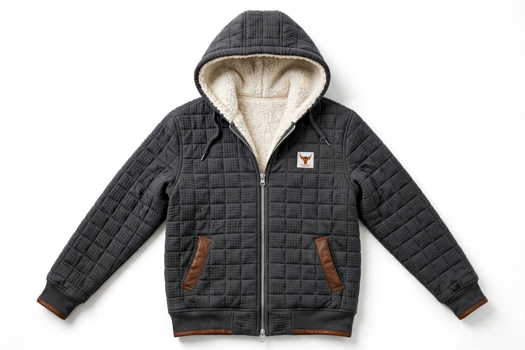 Veste Matelassée Signature – Allure Urbaine & Confort Douillet