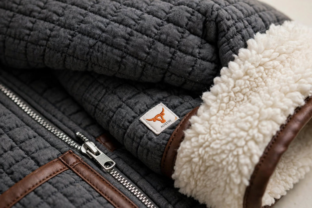 Veste Matelassée Signature – Allure Urbaine & Confort Douillet