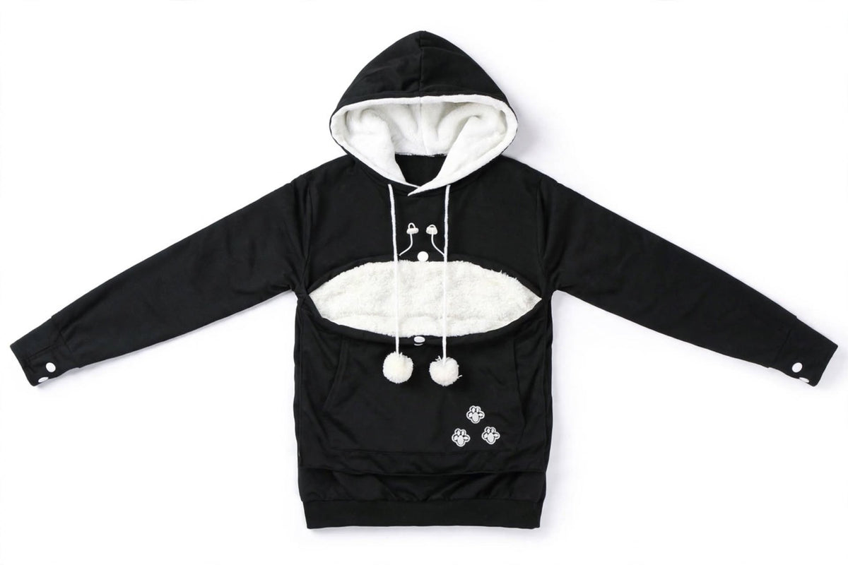 Sweat-à-Capuche « Douceur Nomade » - Alliez Style Élégant et Confort Pratique