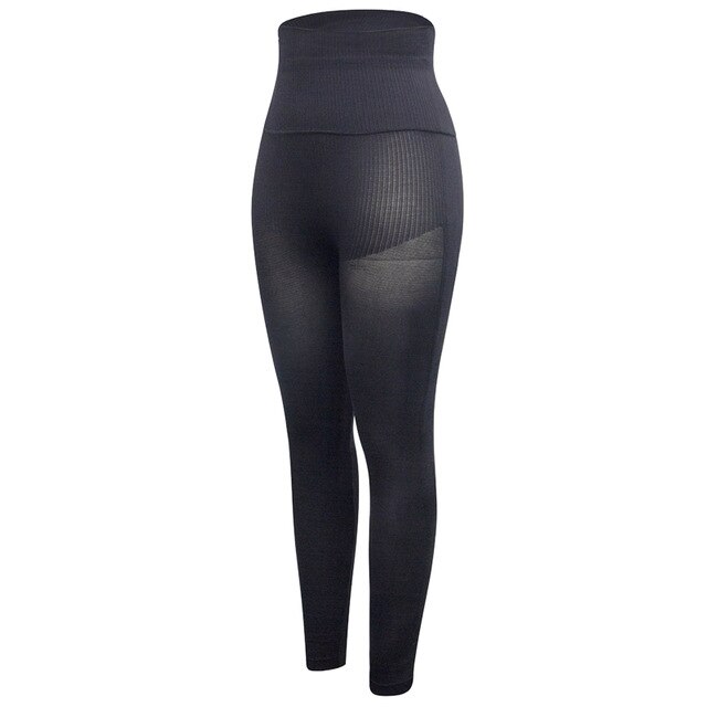 Culotte gainante taille haute, effet ventre plat, amincissante pour les cuisses-0
