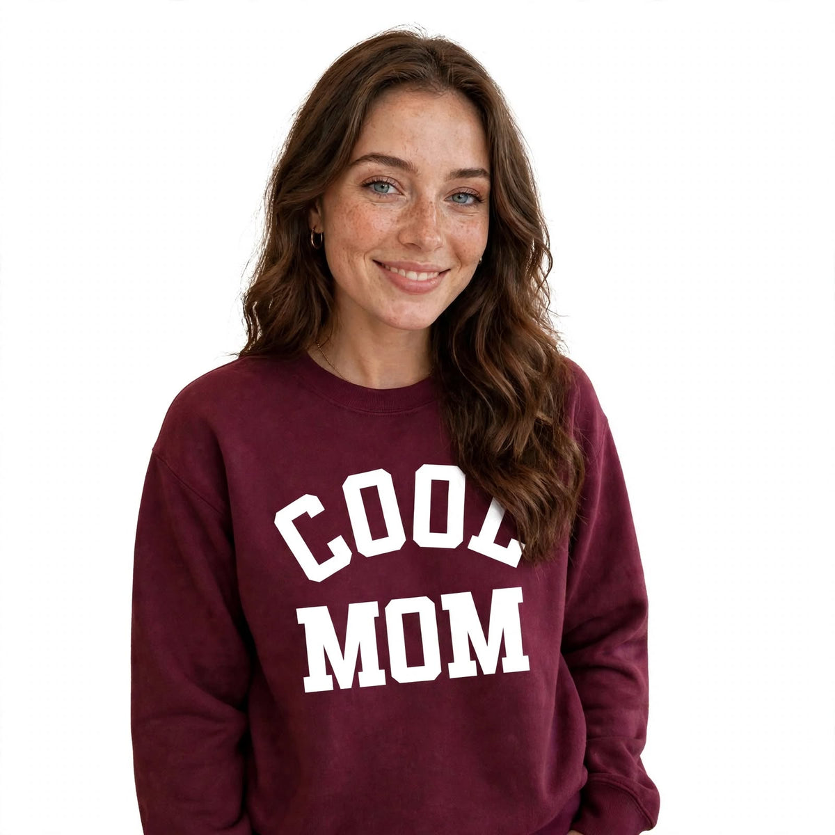 Sweat Cool Mom - Bordeaux