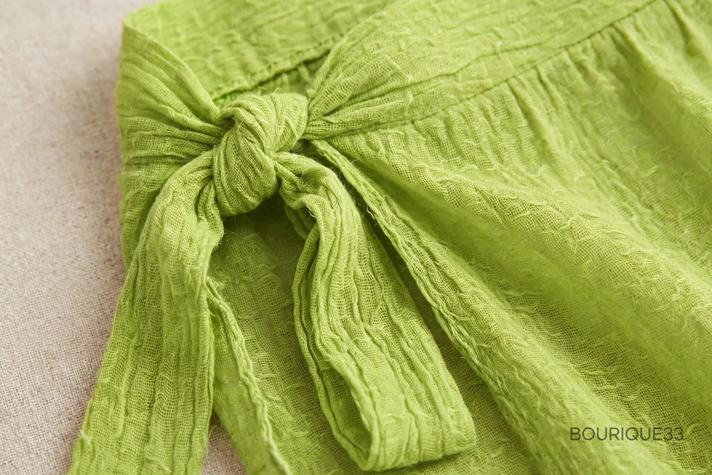 Jupe Paréo Lina - Vert Citron