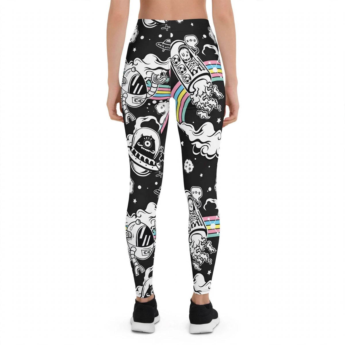 SPACE LEGGINGS - GALAXY | BOURIQUE33 The leggings that make you blast off. Literally.