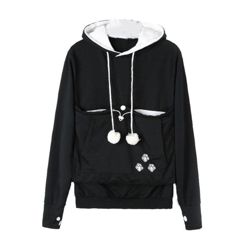Sweat-à-Capuche « Douceur Nomade » - Alliez Style Élégant et Confort Pratique - ModeBlackJackets, Vests for Women0cmCJNSSYWY00008-Black-LSweat-à-Capuche « Douceur Nomade » - Alliez Style Élégant et Confort Pratique