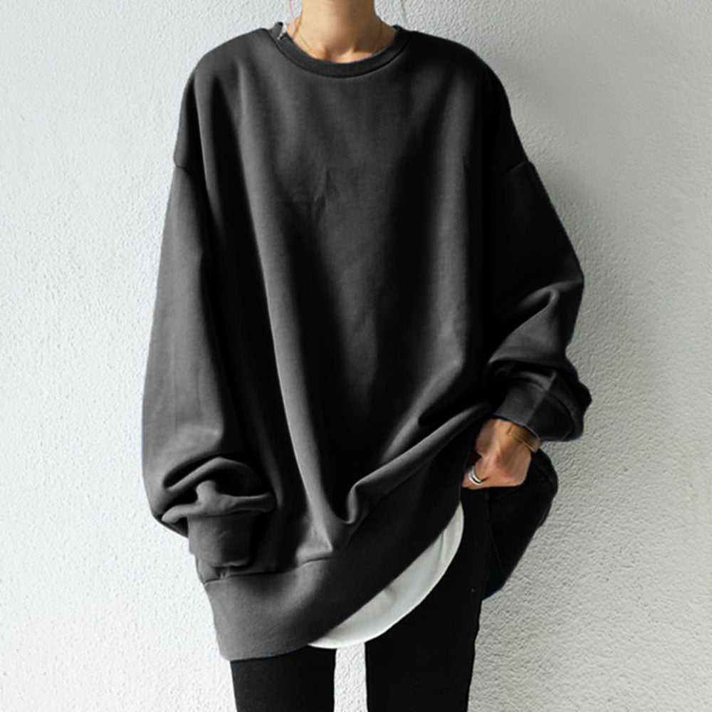 Sweat Oversize 'Élégance Douce' - Noir Carbone - ModeBlackJackets, Vests for Women0cmCJNSSYWY05766-Black-One SizeSweat Oversize 'Élégance Douce' - Noir Carbone