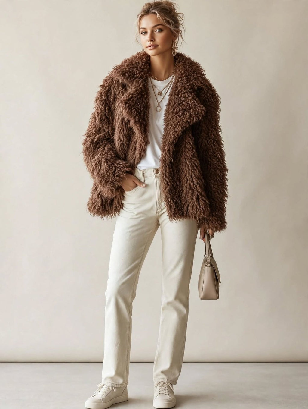 Veste Teddy Oversize Élégante - Chocolat Intense - ModeArmy GreenJackets, Vests for Women0cmCJYD323995235IRVeste Teddy Oversize Élégante - Chocolat Intense